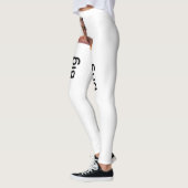 Big Sug Text Leggings レギンス (左)