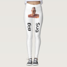 Big Sug Text Leggings