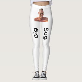 Big Sug Text Leggings レギンス
