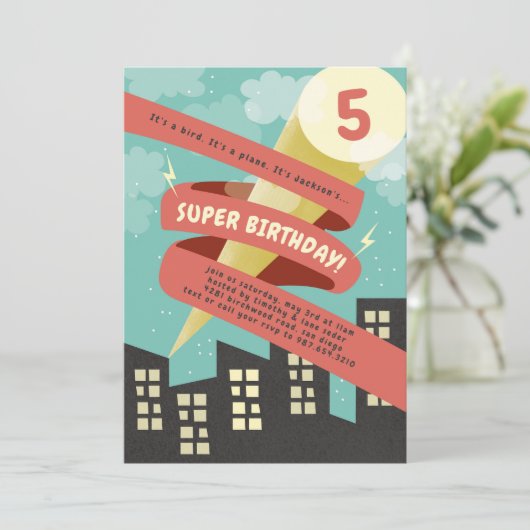 Big Super Cape 招待状 (スタンド正面)