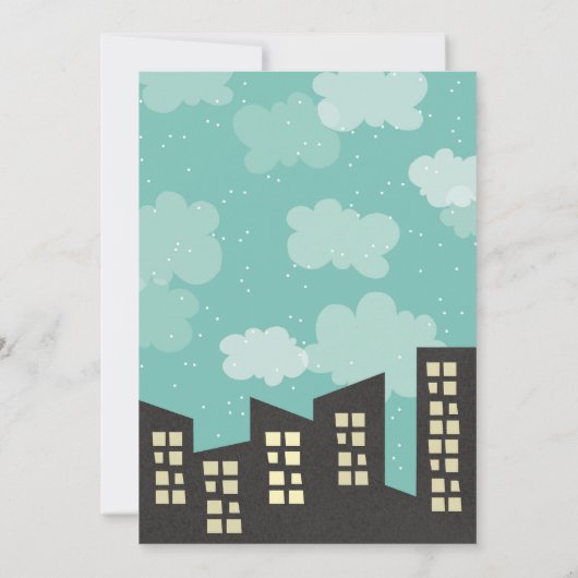 Big Super Cape 招待状 (裏面)