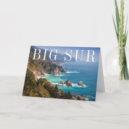 Big Sur カリフォルニア海岸 | サンキュー (正面)