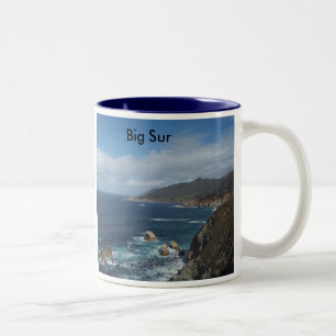 Big_Sur、大きいSur ツートーンマグカップ