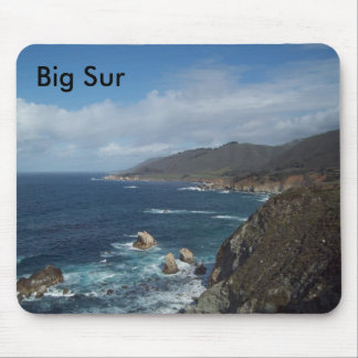 Big_Sur、大きいSur マウスパッド