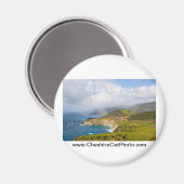 Big Sur 0033カリフォルニア製品 マグネット (正面/裏面)
