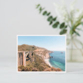 Big Sur Bixby Bridge Pacific Coast Highway ポストカード (スタンド正面)