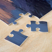 Big Sur, California Coast Painting ジグソーパズル (側面)