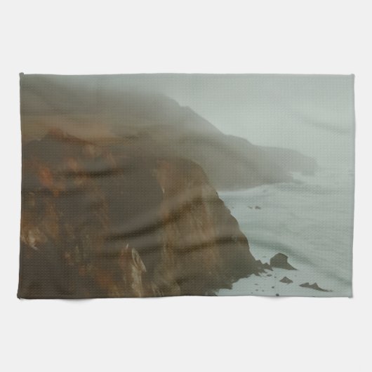 Big Sur Exploring キッチンタオル (横)