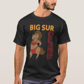 Big Sur Vacation Family Trip Tシャツ (正面)