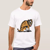 Big Surprise Tiger Tシャツ (正面)