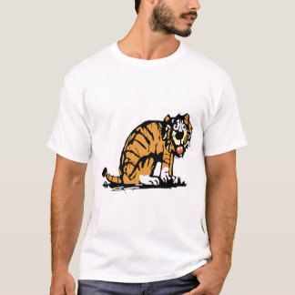 Big Surprise Tiger Tシャツ