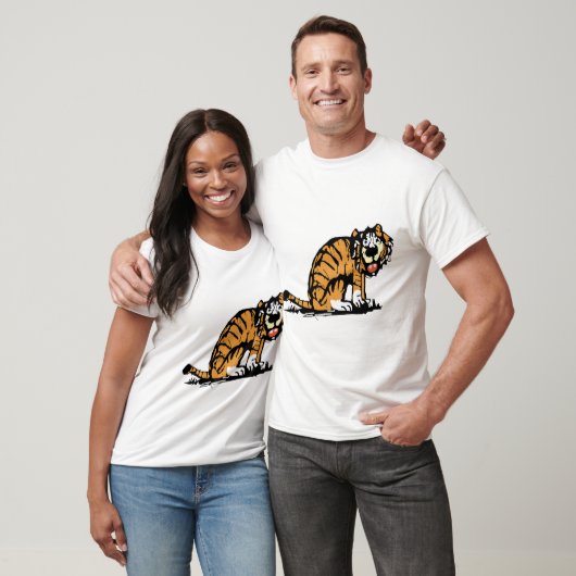 Big Surprise Tiger Tシャツ (ユニセックス)