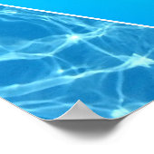 Big Swim LOVE Pool Poster for Coaches & Coaches ポスター (角)