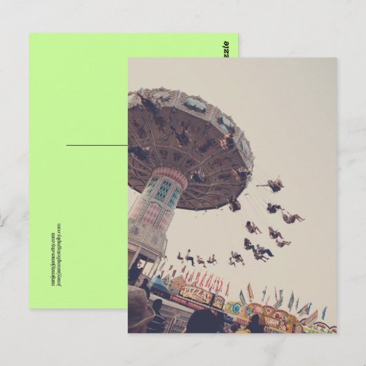 Big Swingはがき ポストカード (正面/裏面)