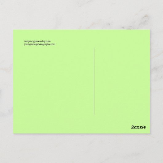 Big Swingはがき ポストカード (裏面)