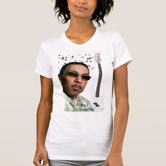 big T Tshirt女性 Tシャツ (正面)