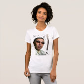 big T Tshirt女性 Tシャツ (正面フル)