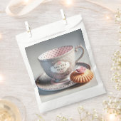 Big Tea Party, Candy Bag, by Natasha Us   フェイバーバッグ (クリップ留めされた状態)