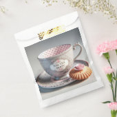 Big Tea Party, Candy Bag, by Natasha Us   フェイバーバッグ (封をした状態)