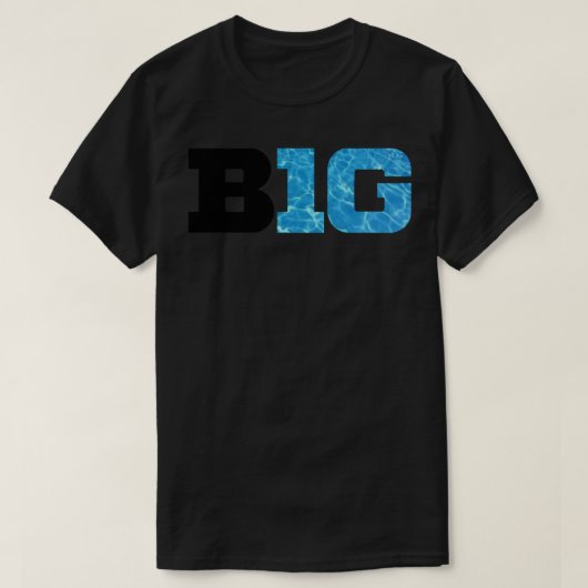 BIG TEN Conference Light Logo  Sticker Tシャツ (デザイン正面)
