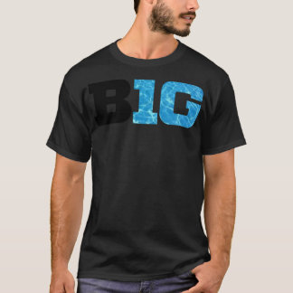 BIG TEN Conference Light Logo  Sticker Tシャツ