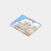 Big Thank You!付箋 春の花 ポストイット (アングル)