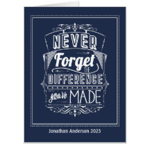 Big Thank You Valiation Retiment