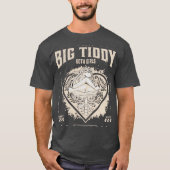 BIG TIDDY GOTH GIRLS Tシャツ (正面)