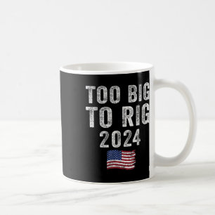 Big To Rigトランプ2024おもしろいことわざメンズ女性キッズ コーヒーマグカップ