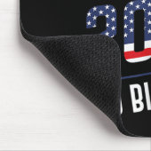 Big To Rig Trump 2024 マウスパッド (コーナー)