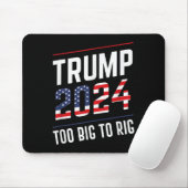 Big To Rig Trump 2024 マウスパッド (マウス)