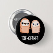 BIg Toe Punおもしろい Dark BGを取得 缶バッジ (正面&裏面)