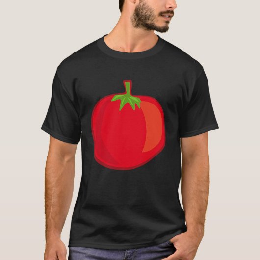 Big Tomato Vegetable Tシャツ (正面)