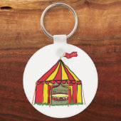 Big Top Circus Tent キーホルダー (裏面)