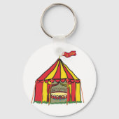 Big Top Circus Tent キーホルダー (裏面)