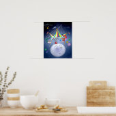 Big Top on a Little Blue Moonポスター ポスター (キッチン)