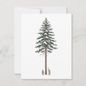 Big Tree Star Christmas Card シーズンカード (正面)