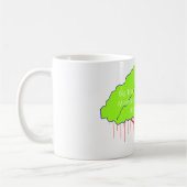 Big Tree Wall Art | Large Nature  コーヒーマグカップ (左)