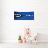 BIG TRIANGLE black transparent +アイディア 横断幕 (インサイチュ)