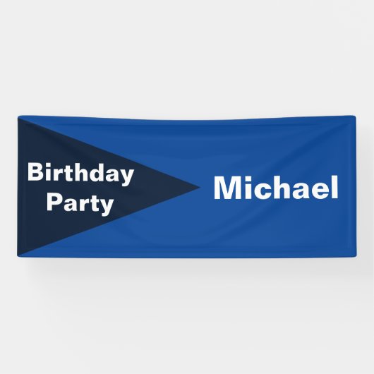 BIG TRIANGLE black transparent +アイディア 横断幕 (横)