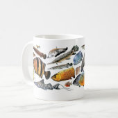 Big Tropical fish of the warld コーヒーマグカップ (正面左)