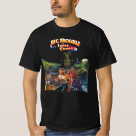 Big Trouble In Little China Carpenter 80s Movie Tシャツ