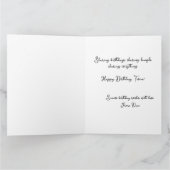 Big Twin Coots Coffee Club Birthday Occasion Card カード (内部)