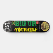 BIG UP YOURSELF スケートボード (横)