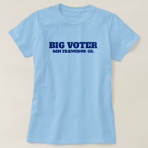 Big Voter™ カスタムTシャツ