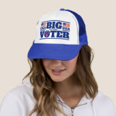 Big Voter™ トラッカーズハット(カスタマイズ可能!) キャップ (インサイチュ)