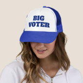 Big Voter™ トラッカーズハット キャップ (インサイチュ)