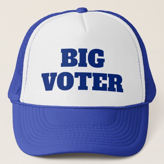 Big Voter™ トラッカーズハット キャップ (正面)