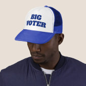 Big Voter™ トラッカーズハット キャップ (インサイチュ)