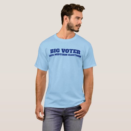 Big Voter™ Tシャツ (正面フル)